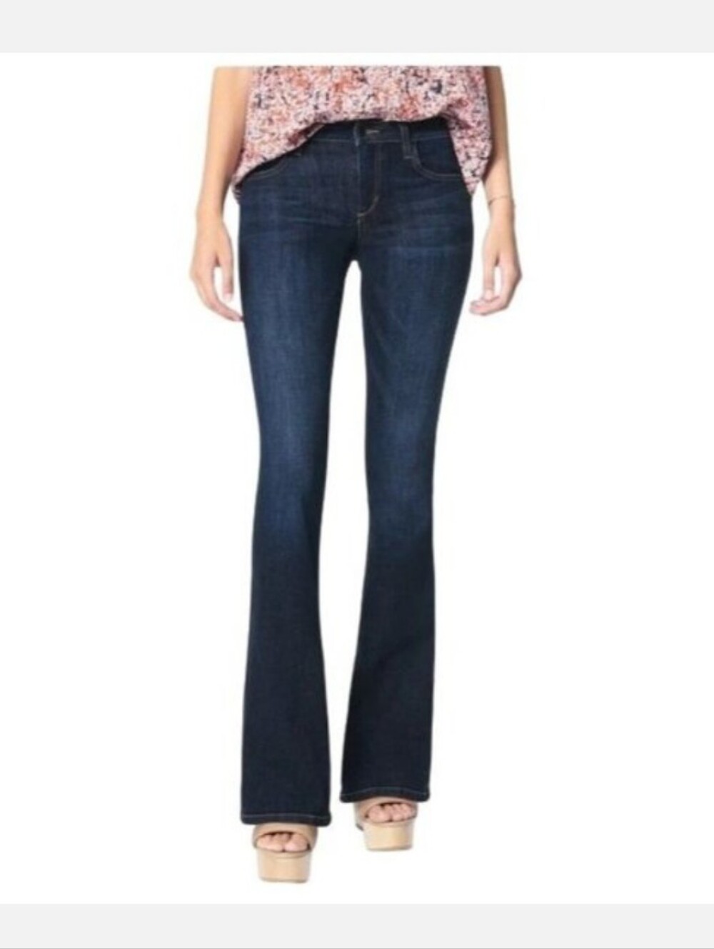 Joe's Rocker Women's 31 Dark Blue Jeans Boot Cut